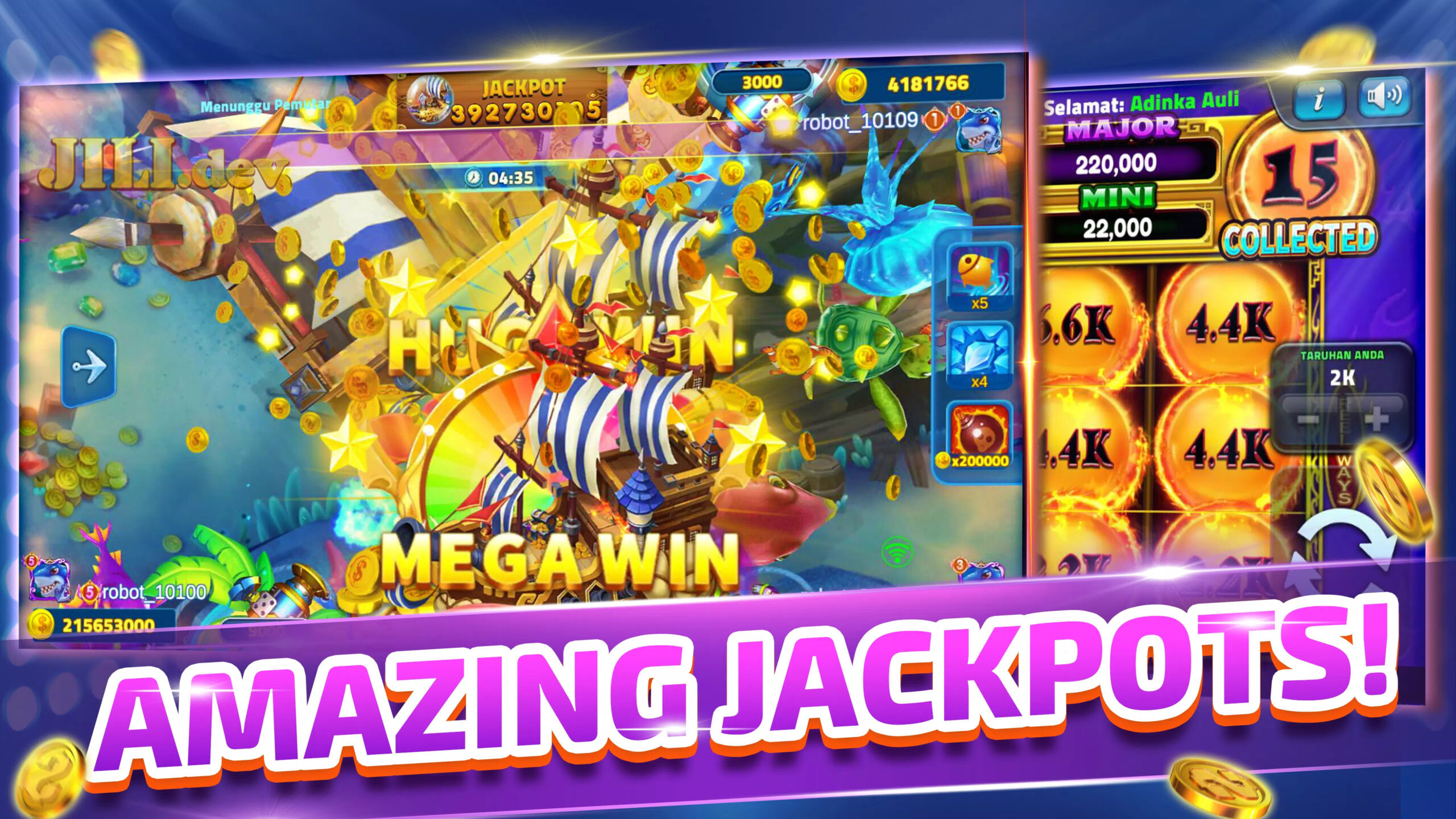 Giới thiệu về trò chơi bắn cá Ocean King Jackpot
